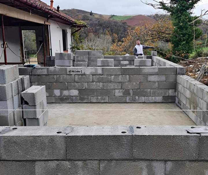 Travaux de maçonnerie Bayonne