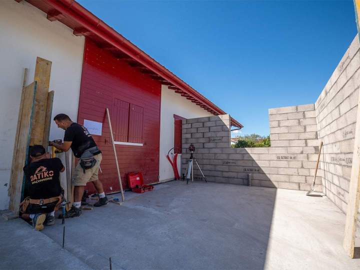 Entreprise de construction Bayonne